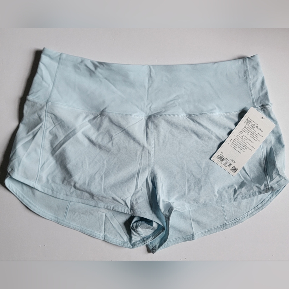 Lululemon Speed Short High Rise 2.5in inseam